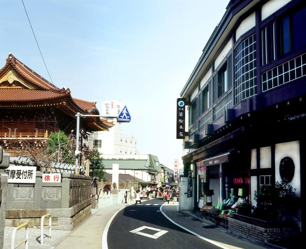 Wakamatsu Honten Narita Exterior photo